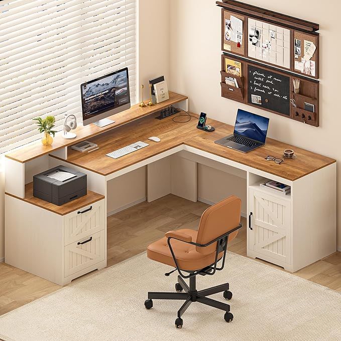 Office Desk L Shaped Desk